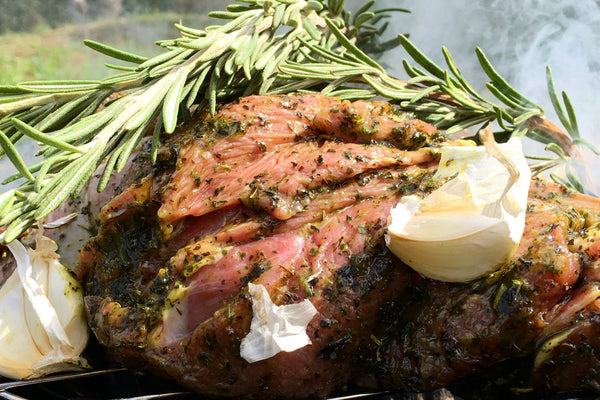 BUTTERFLIED LAMB LEG