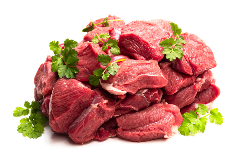 DICED LAMB